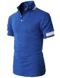 Mens Collar T Shirt