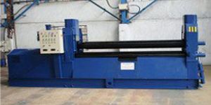3 Roll Plate Bending Machine