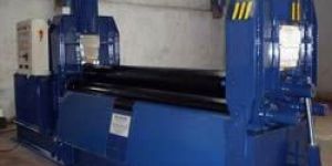 Hydraulic Three Roll Plate Bending Machine