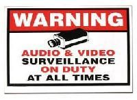 Security Stickers