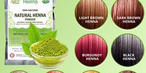 Henna Hair Color