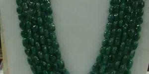 Emerald Mani Beads