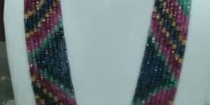 Multi Colour Stone Beads
