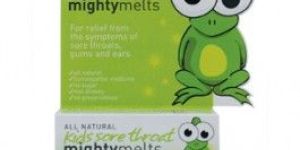 Kids Mighty Melts Sore Throats