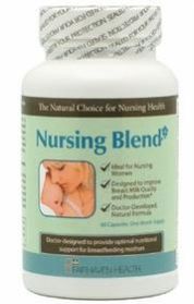 Nursing Blend Breastfeeding Supplement