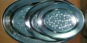 Stainless Steel Serving Trays