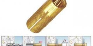 Brass Drop In Anchor