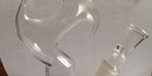 Glass Percolator Water Pipes