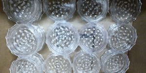 Plastic Herb Smoking Grinder