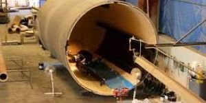 Rubber Lined Tank