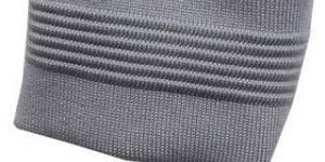 Flat Knit Rib Fabric (1x1) with Design