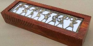 Braas Metal Jewellery Box