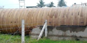 Fabricated Fuel Storage Tank