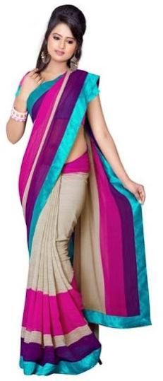 Buy Online Chiffon Saree