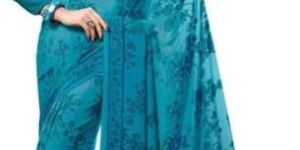Crepe Saree
