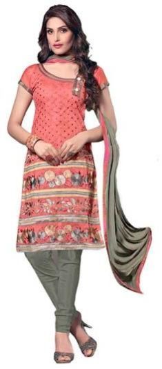 Embroidered Dress Material