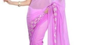 Ethnic Indian Padding Printed Saree