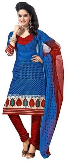 Fancy Women Cotton Dress Material