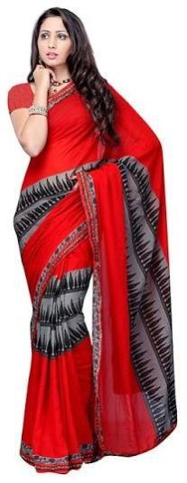 Fashion Printed Saree