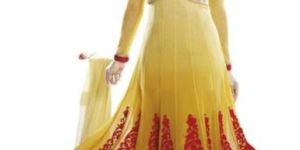 Indian Wear Embroidered Anarkali Suit