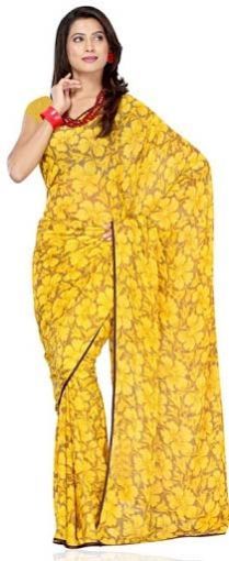 Ladies Georgette Sarees