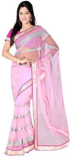 Latest Designer Net Sarees