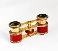 Antique Brass Opera Glasses Binoculars