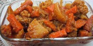 Mixed Vegetable Pickle