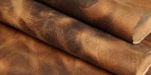 Finished Buffalo Leather