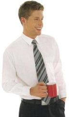 White Shirt, Black Trouser