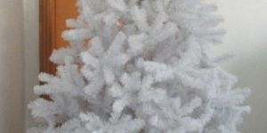 White Christmas Tree