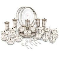 Silver Dinner Set