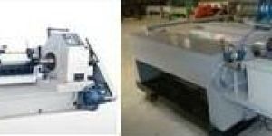 ROTARY VENEER PEELER LATHE MACHINE FOR WOOD