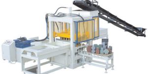 Automatic Concrete Block Making Machine