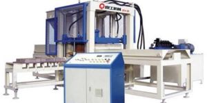 Automatic Concrete Block Making Plant