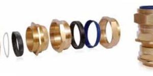 Brass E1W Cable Gland