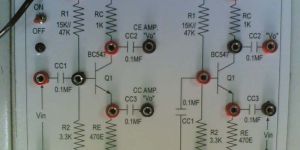 Analog Electronics Trainer Kit