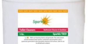 Bathroom Cleaner, Sanitizer