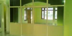 Aluminium Door Fabrication