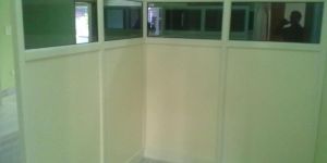 Aluminium Partition Fabrication