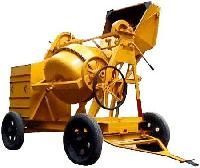 Cement Concrete Mixture Machine