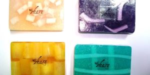 Desginer Glycerine Soap - Set of 4 Soaps