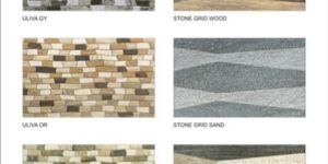Elivation Series Ceramic Wall Tiles, Sungracia Tiles