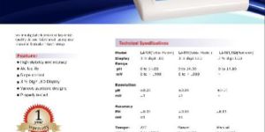 Digital pH Meter,Model:LJ-111