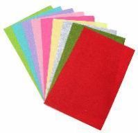 Coloured Non Woven Fabric Sheets