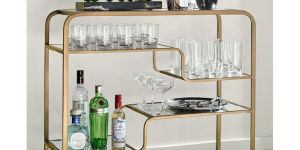 Antiques Bar Console