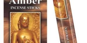 Amber Incense Sticks
