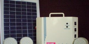 Solar Home Lighting System