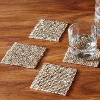 Beaded Coasters