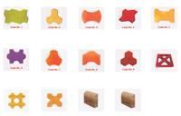 Interlocking Paver Plastic Mould